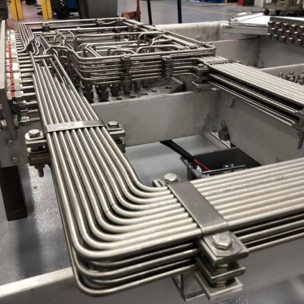 Astm A213 Din2391 304l 316l Stainless Steel Capillary Tube