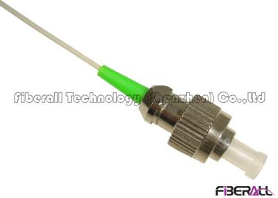 Customized Length Single Mode Fiber Optical Pigtail ,  FC Connector Low Insertion Loss