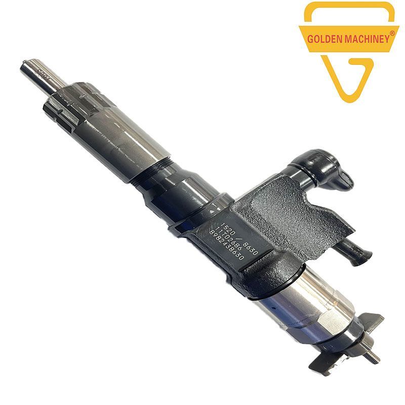 1520 8630 Fuel Injector 6HK1 Four Stroke Diesel Engine Excavator Spare Part