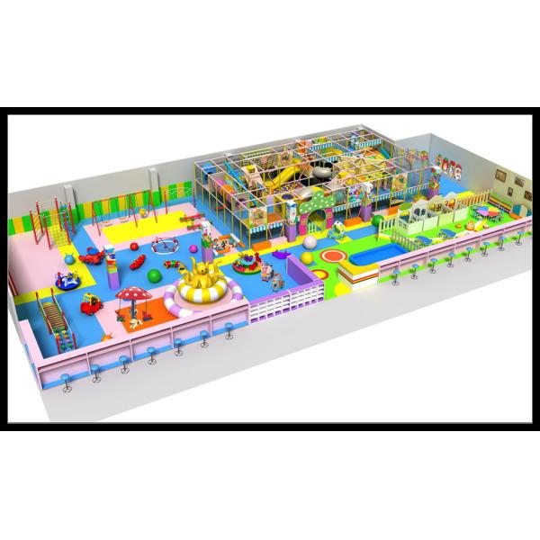 Safety Colorful Multi-function Kids Indoor Playground Eco Fridendly Indoor Playground