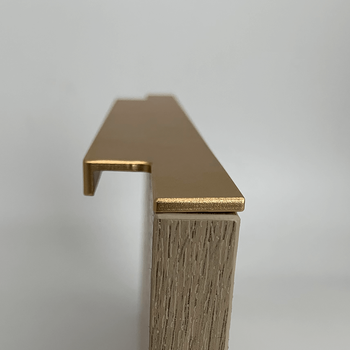 Popular Customized Kitchen Furniture Handle Models Aluminum Profile Bedroom School Apartment Dining Workshop Hotel Applications