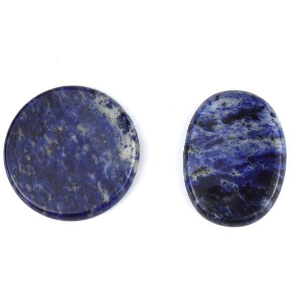 Spa Hot Massage Energy Stone in 8*8cm Size with All Kinds of Crystal Materials OEM/ODM Accepted