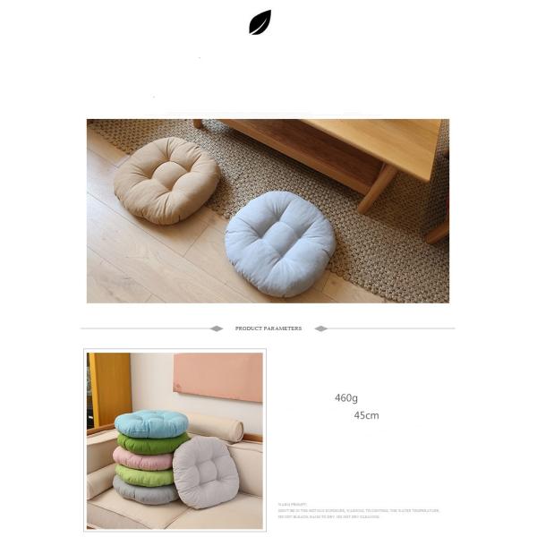 Solid Color Cotton Cushion PE Foam Chair Cushion Pillow Pressure Relief Seat Cushion