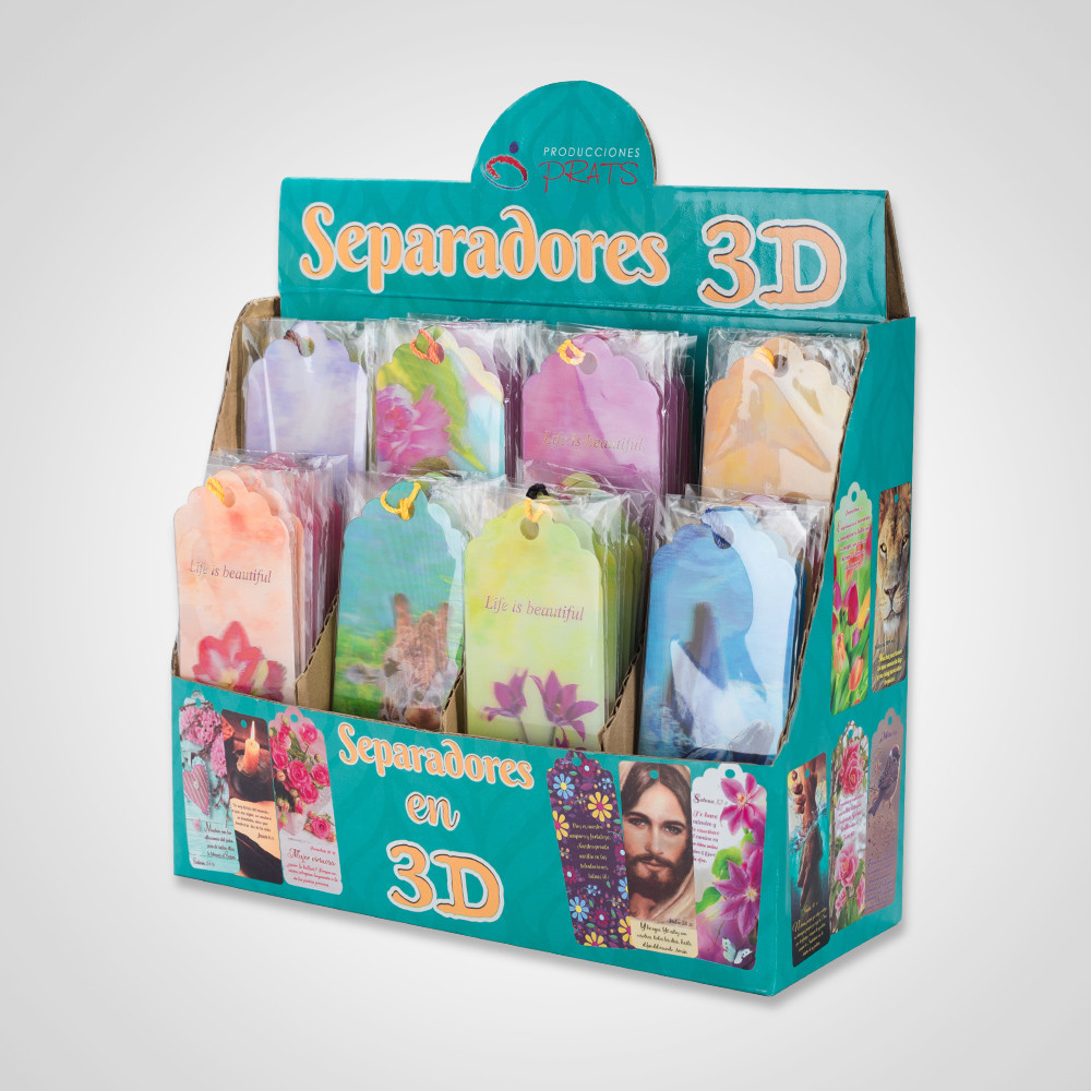 Щенки и котенки Закладка для читателя 3D Лентикулярная Закладка Промоции