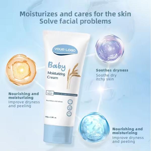 OEM Ультра Ремонтный Крем Молочный Белок Экстракт Глицерин Ультра Ремонтный Крем Для Ребенка