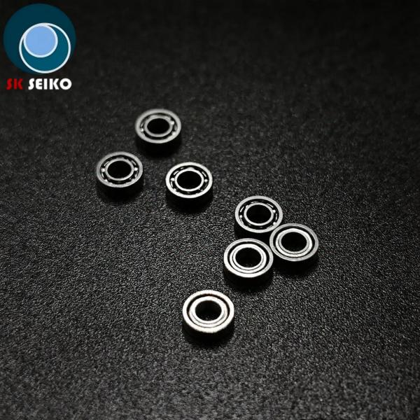 SR133 K1 2.38*4.76*1.588 Roulement de pièce à main dentaire Argent Foret Roulements
