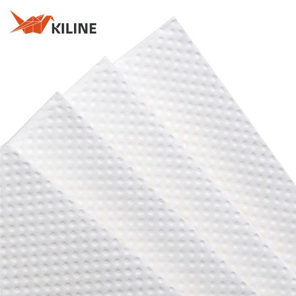 300×380mm/Sheet 3 Ply Industrial Cleaning Wipers Heavy Duty With Private Label