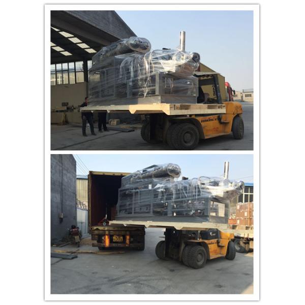 Máquina automática da extrusora da soja, máquina da extrusão do alimento 50HZ