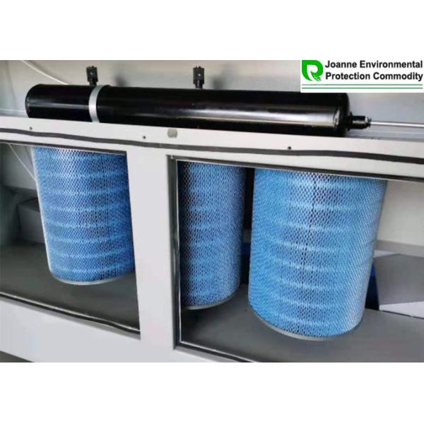 Mesa de Colector de Polvo de Tiro Descendente Industrial para Rectificado de Metal