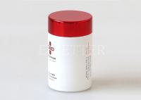 garrafa direta da medicina do ANIMAL DE ESTIMAÇÃO da fábrica para a parede grossa personalizada reciclável da cor do logotipo da vitamina das cápsulas