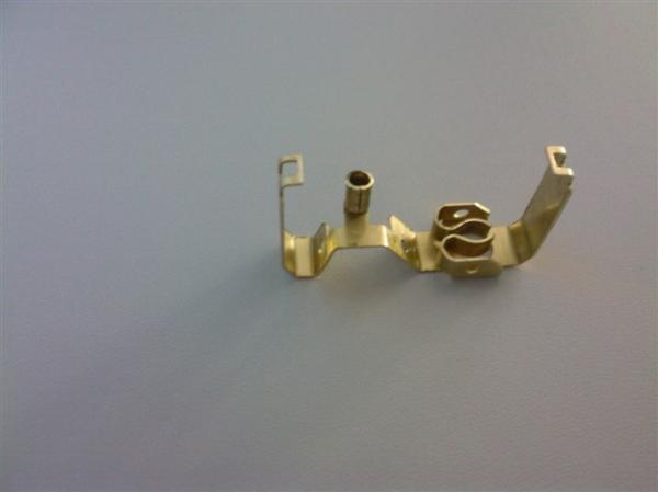 Precision OEM ODM Metal Forming Dies Phosphor Bronze Copper Brass Stamping Parts