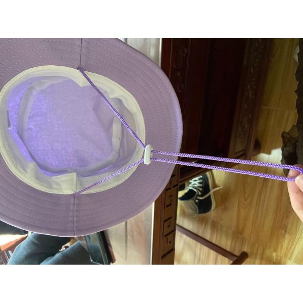 Двойная, который встали на сторону шляпа ведра рыболовов 60cm для дам путешествует крышка пляжа