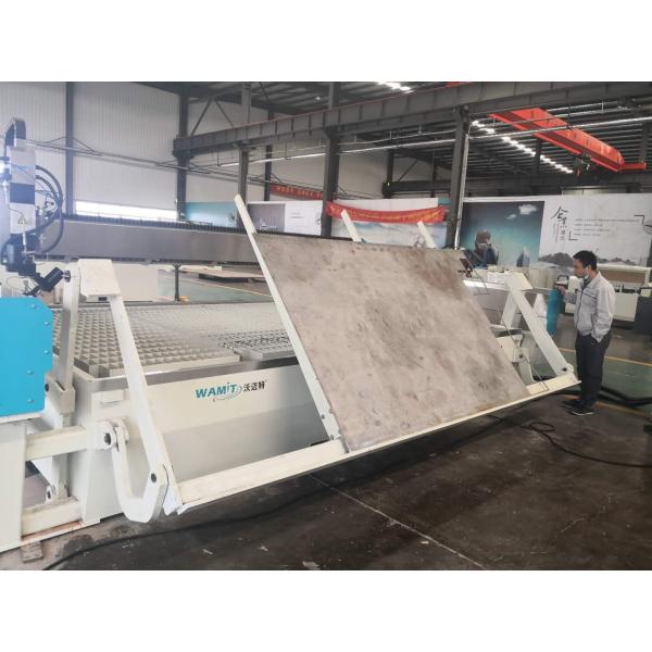 WMT200 2515-ZDL 1500*2500mm High Pressure Water Cutter / 380V Water Jet Wood Marble Mosaic Granite Cutting Machine