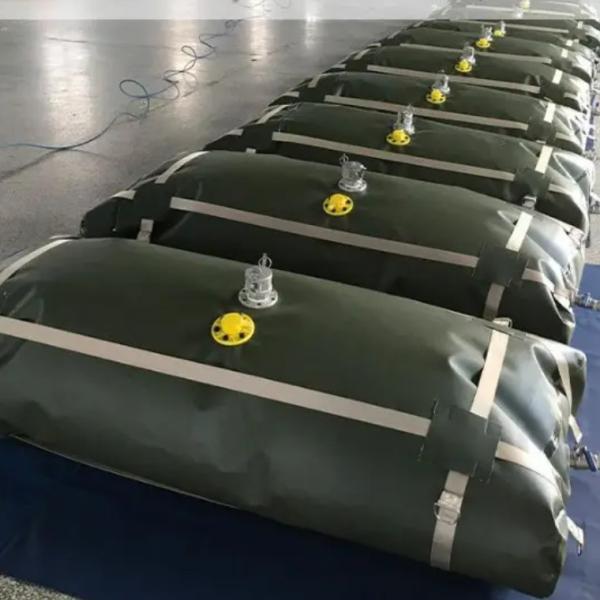 Safe Transportation Flexible Storage Tank For Industrial Grease Jet Fuel