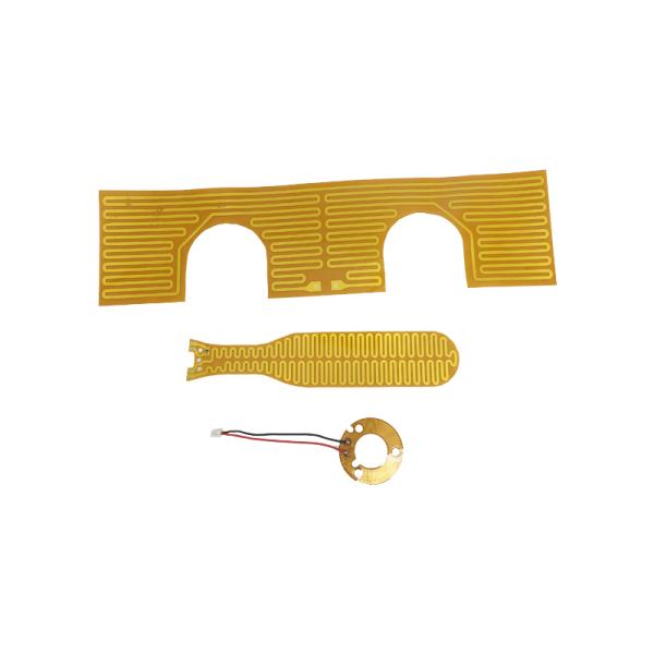 Подогреватель фильма Polyimide 260 градусов для промышленного механического оборудования