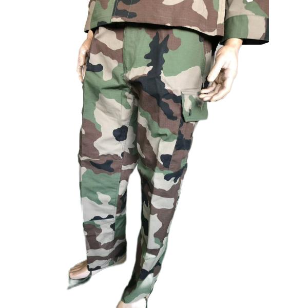 Ripstop French Military Uniform Set