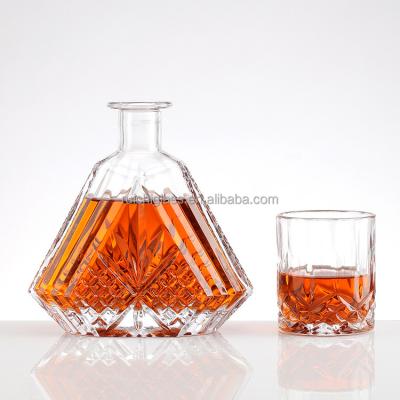 250ml 500ml 700ml Hot Stamping Beverage Bottle for Spirit Liquor Wine Whisky Vodka Wine