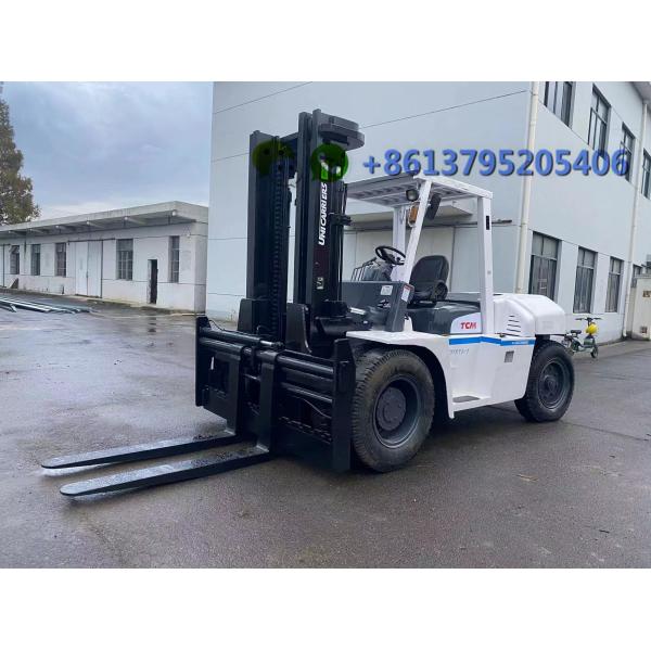 Грузоподъемник 10 тонн ТКМ ФД100 используемый с высотой подъема 6м