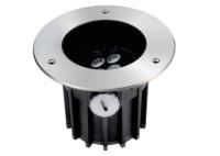 lumière souterraine de 240V LED avec 40°Beam l'angle RGBW 4 dans 1 DMX512