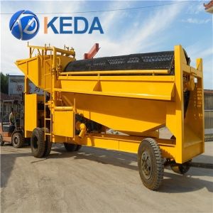 Portable Mobile Gold Wash Plant with Gravity Separation for Efficient Gold