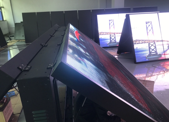 Двойная сторона большое 10000dots/Sqm привела на открытом воздухе рекламируя доску