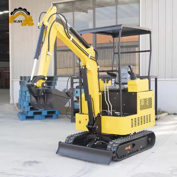 Mini Excavator with JF Hydraulic Pump The Ultimate Multifunctional Construction Tool