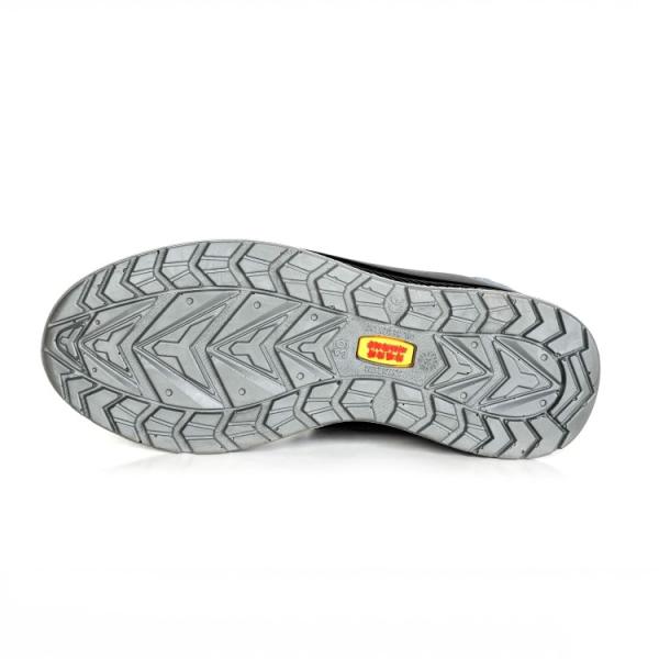 Factory Slip Resistant Cement Safety Shoes Made In Puncture Resistant Origin Leather Work Shoes