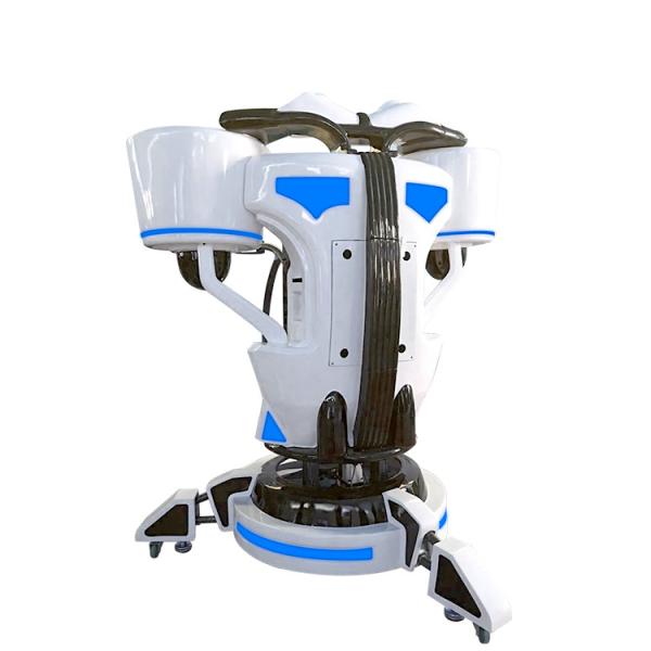 Super Hero Model Virtual Reality Simulator 7D / 9D Interactive Cinema 720 Degrees Fight Scene With Fight Play Game