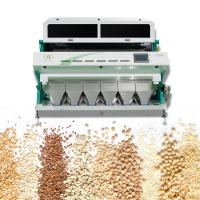 Trieuse de grain de CCD avec l'écran tactile humanisé 12 par pouces
