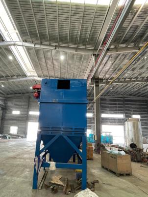 Équipement de collecte de poussière à sacs à impulsions industriels pour la pollution de l'air équipé d'une puissante source électrique