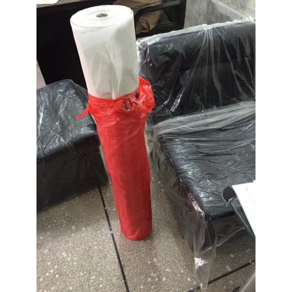 Gaoxin 25G Hard Chemical Bond Nonwoven Embroidery Backing Interlining for White Color