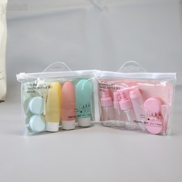 PVC Cosmetic Makeup Clear Travel Toiletry Bag Multifunctional Waterproof For Women