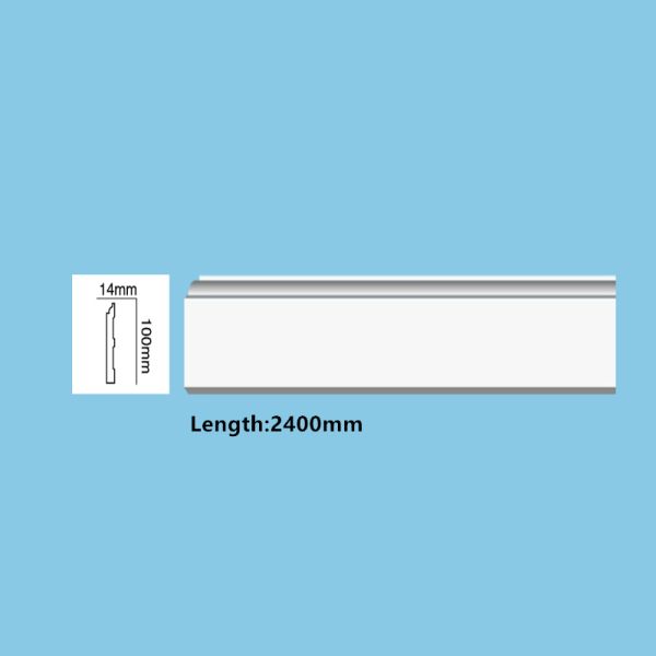 2025 Factory Price Skirting Polyurethane Ceiling Cornice Mold Decorative PU Crown Moulding