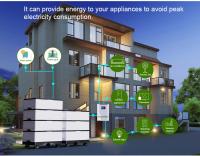batterie au lithium empilable de système solaire de remisage des batteries 100ah 200ah 48v