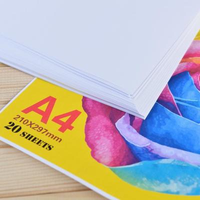 115gsm lustroso 4x6 moldou papel revestido da foto para Brouchers