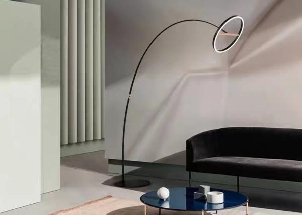 Elegant Home Decor Contemporary Gold Luxury Long Led Simple Table Lamp For Bedroom