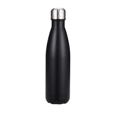 Bouteille isotherme en forme de cola à double paroi en acier inoxydable 188, à bouche étroite, pour conserver le chaud et le froid, 350 ml, 500 ml, 750 ml, 1000 ml