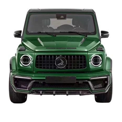 Auto Parts for Mercedes W464 G500 G63 Body Kit W464 G500 G63 Upgraded TOPCAR Style Front and Rear Bumper Widebody Kit