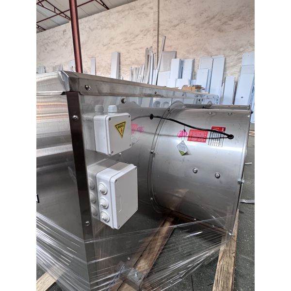 Dl/Dd/Dj Series Custom Electric Air Cooler Evaporator Stainless Steel High Efficiency 1 Year Warranty for Cold Storage Freezer