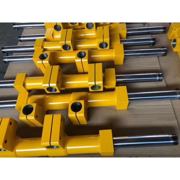 Двойник закончил гидравлический управляя цилиндр/гидравлический цилиндр поршеня