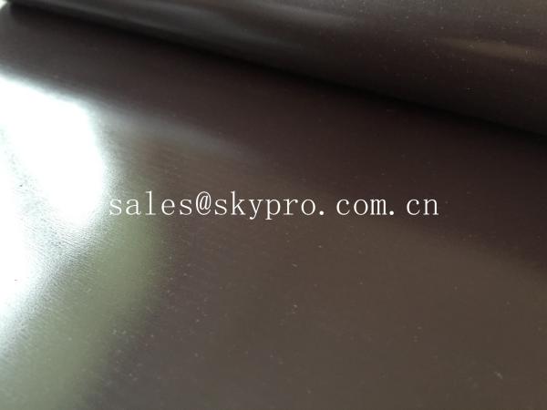 Magnetic Rubber Sheet Roll For Advertisement / Printing / Electronics