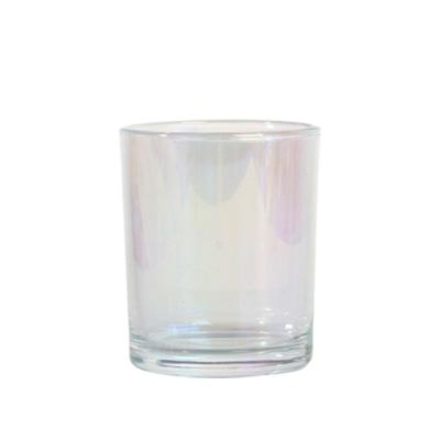 Wholesale Frosted Glass Candle Jars-Luxury Finish Customizable Small MOQ Bulk Pricing for Retailers