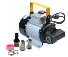 750w 220v Portable Diesel Transfer Pump 550w Kerosene Electric Refueling