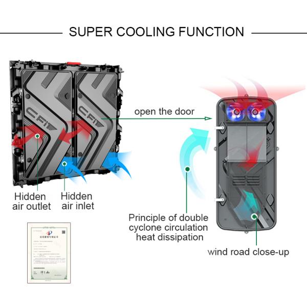 P6 6.67mm P8 8mm P10 10mm Front Service Shopping Mall Digital Signage Outdoor LED Advertising Screen Display Billboard Sign