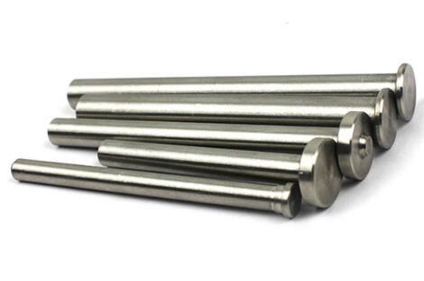 Asme B18.8.2 Hardened Steel Dowel Pins Plate Head Screw RoHS Certification