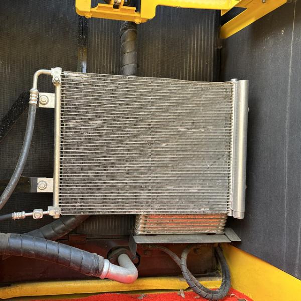 Excavadora de 20 toneladas da marca japonesa Komatsu PC200-8N1 Excavadora usada para equipamentos de construção Komatsu