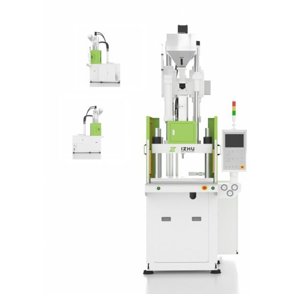 1200 Grams Hydraulic Plastic Vertical Moulding Machine 30 Tons CNC Plastic Moulding