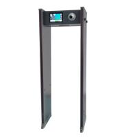 Mesure élevée Wlak de la température de formation d'images thermiques de sensibilité par la porte pour l'école de station d'aéroport