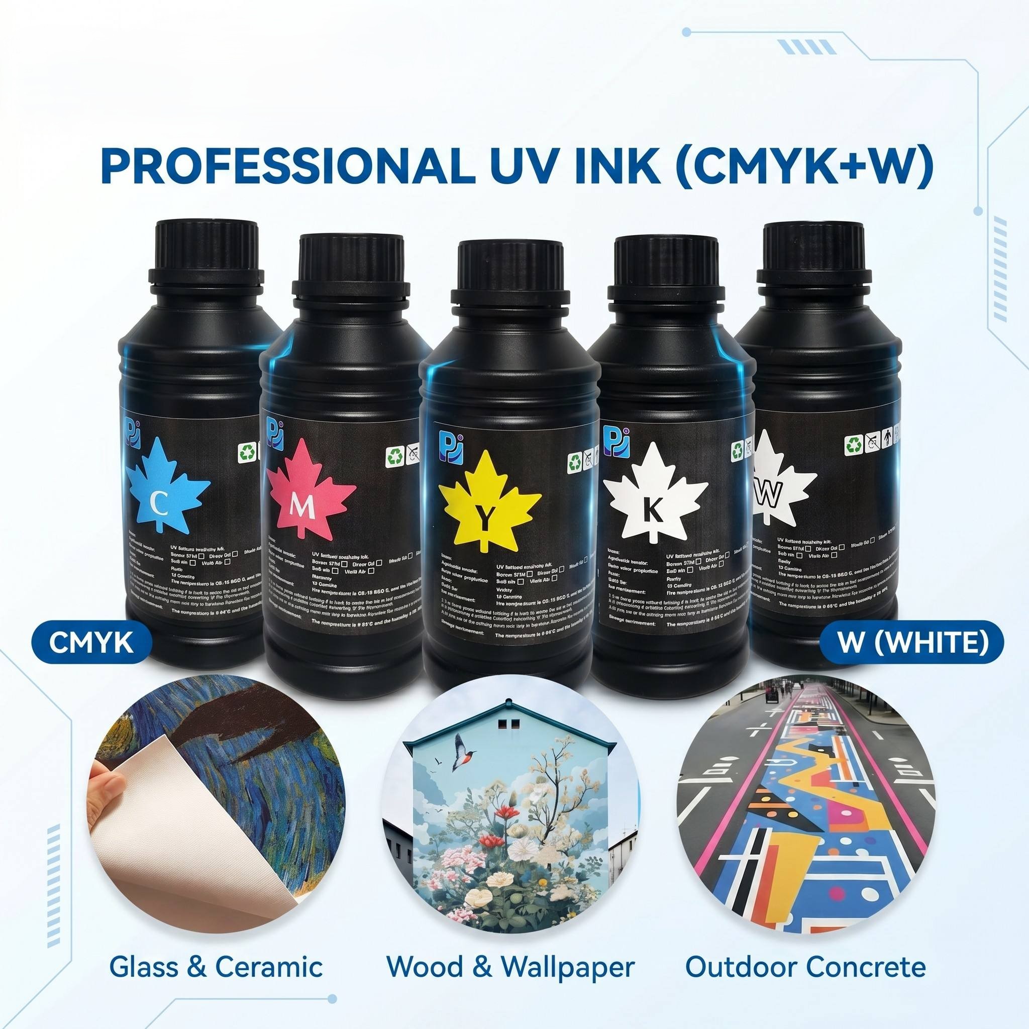 High Precision 2-in-1 Vertical Wall & Floor UV Printer for Commercial Advertising Indoor Wall Mural Painting Machine