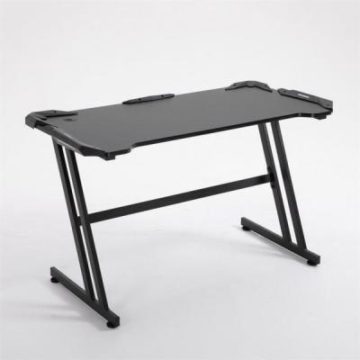 47 Inch E Sport Console Ergonomic Gaming Desk Chair Table Z Shaped